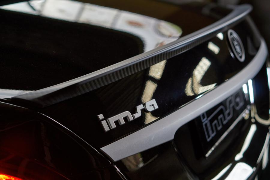 Логотип Mercedes-Benz S-Class by IMSA (W222) 2018 года  (фото 2 из 10)